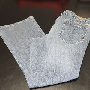 Mossimo Supply Co. Stretch Blue Denim Jeans Sz 16